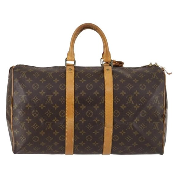 LOUIS VUITTON Monogram Keepall 45 Boston Bag - Picture 2 of 16